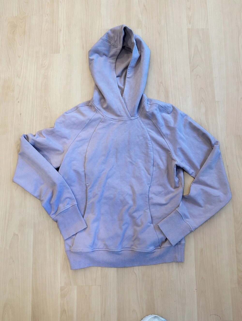 Lululemon Scuba Women's Lavender Hoodie Size 4
